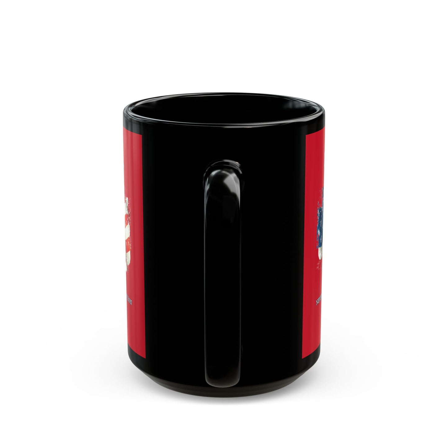 Ronald Reagan Freedom Vendetta Red Mug by theGreenDragonTavern.shop