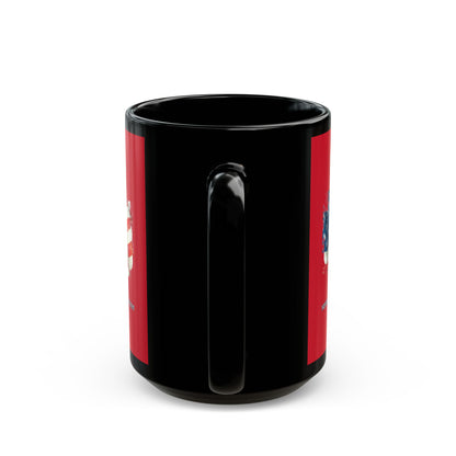 Ronald Reagan Freedom Vendetta Red Mug by theGreenDragonTavern.shop