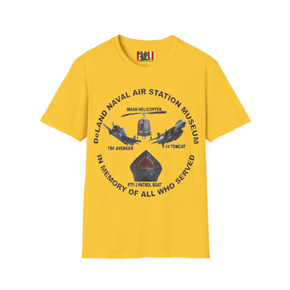DNASM Student Art Lighter colors Unisex T-Shirt by theGreenDragonTavern.shop