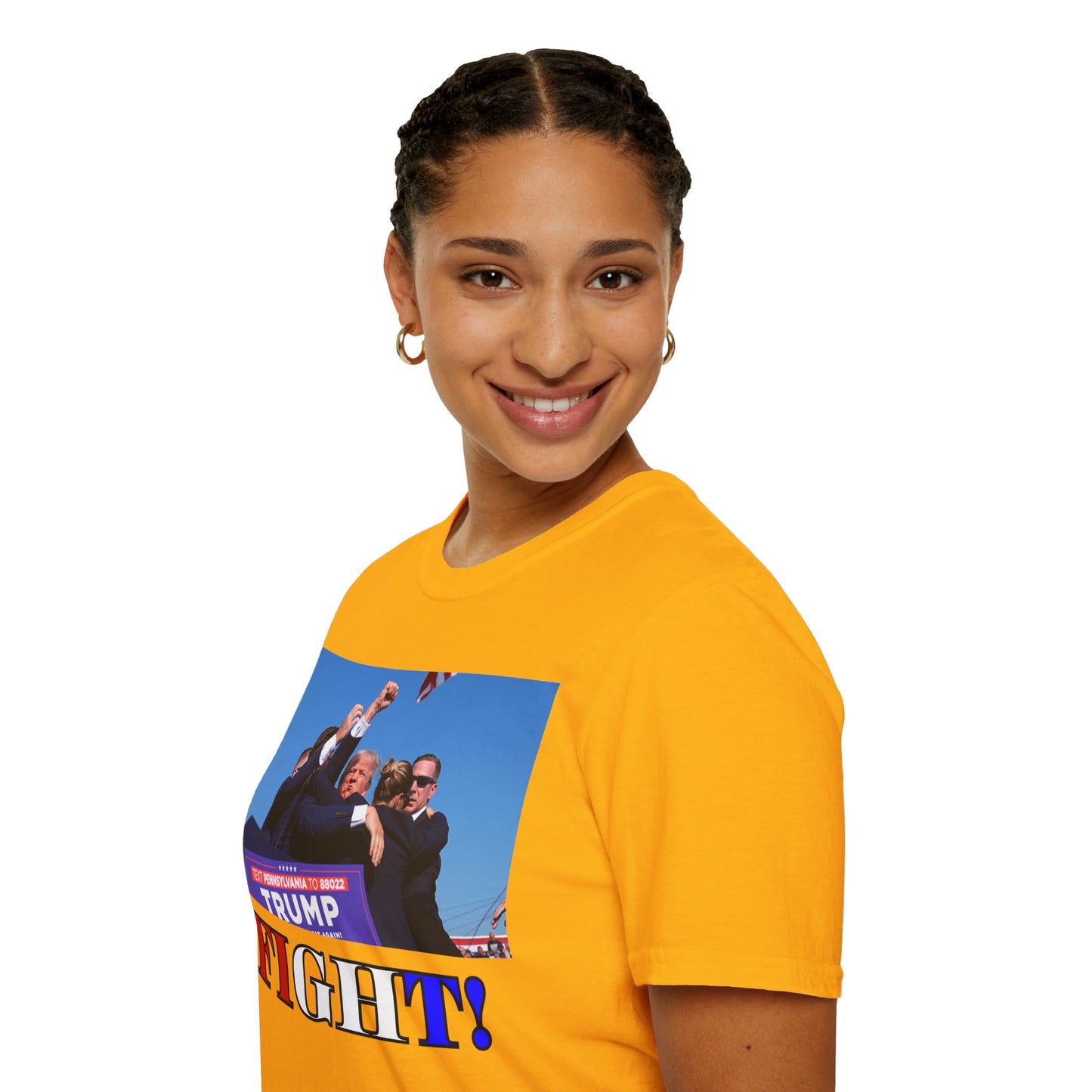 Fight! Light colors Unisex T-Shirt by theGreenDragonTavern.shop