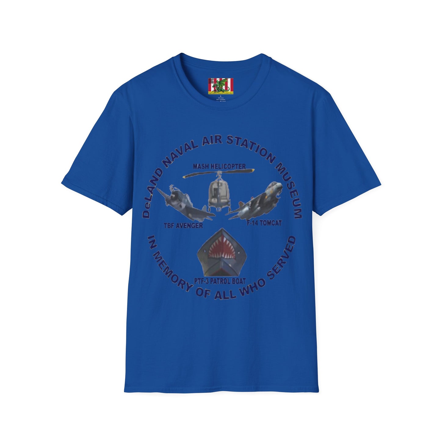DNASM Student Art Darker colors Unisex T-Shirt by theGreenDragonTavern.shop