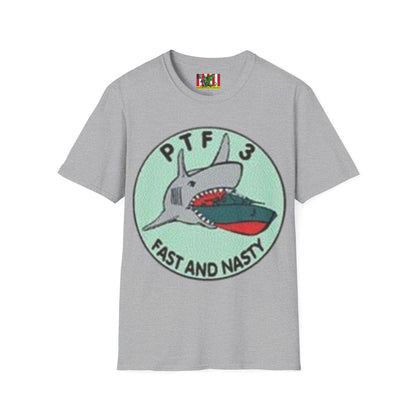 DNASM PTF-3 Lighter colors Unisex T-Shirt by theGreenDragonTavern.shop