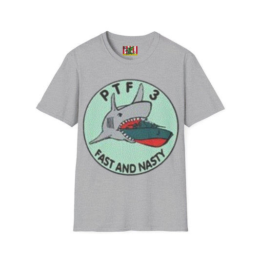 DNASM PTF-3 Lighter colors Unisex T-Shirt by theGreenDragonTavern.shop