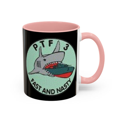 DNASM PTF-3 Black Accent Mug by theGreenDragonTavern.shop