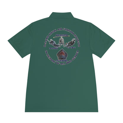 DNASM Student Art 2-Sided Sport Polo Shirt by theGreenDragonTavern.shop