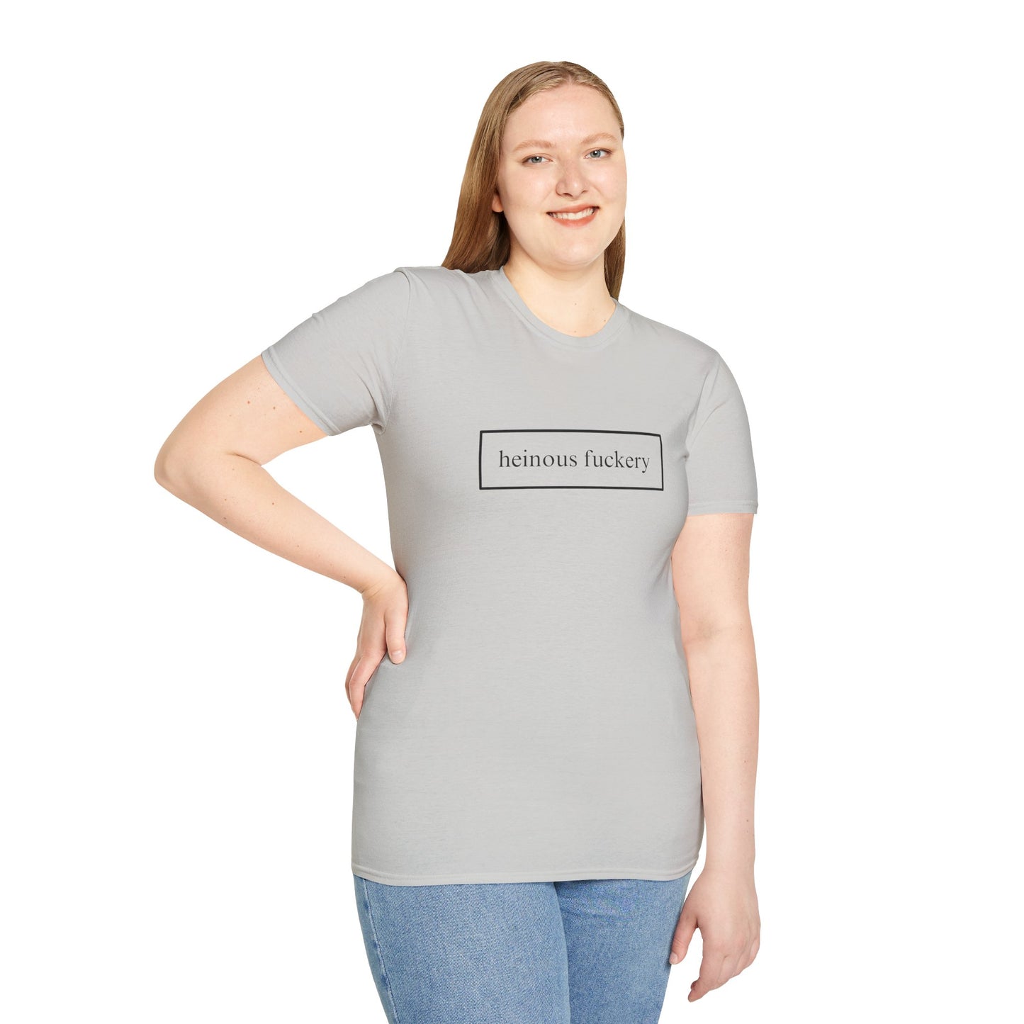 Heinous Fuckery Light colors Unisex T-Shirt by theGreenDragonTavern.shop