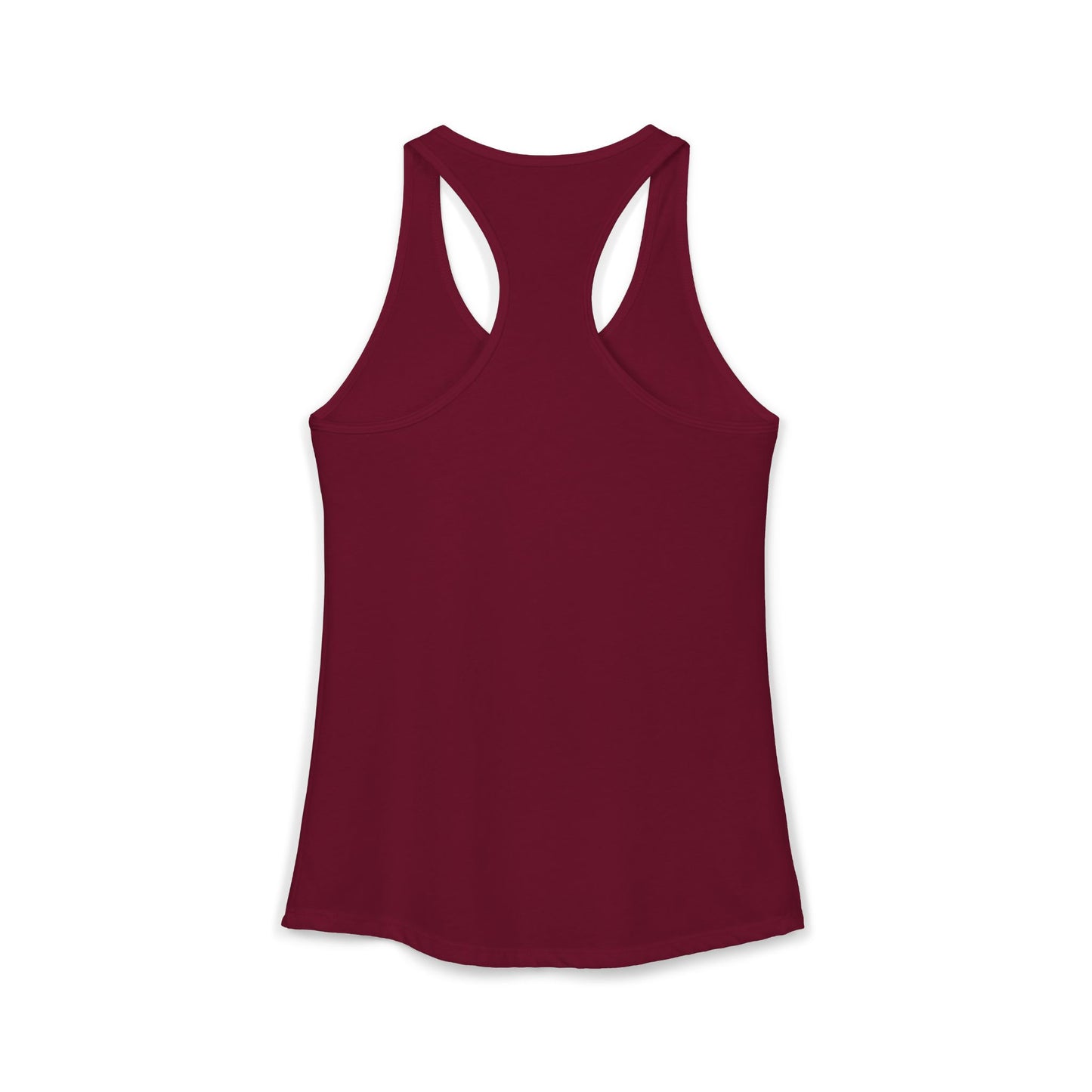 Hula Girl Packin' Heat Women's Racerback Tank Top by theGreenDragonTavern.shop