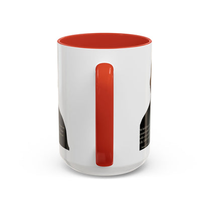 We hold these truths to be self-evident White Accent Mug by theGreenDragonTavern.shop