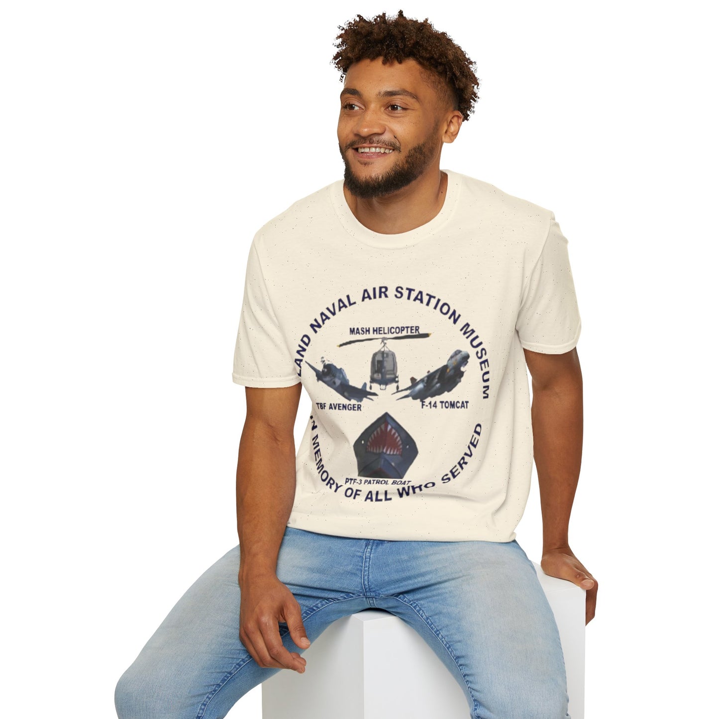 DNASM Student Art Lighter colors Unisex T-Shirt by theGreenDragonTavern.shop