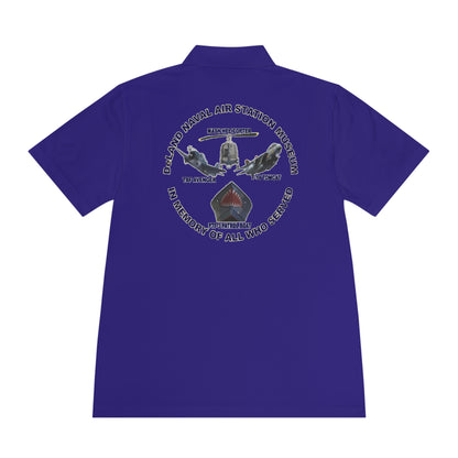 DNASM Student Art 2-Sided Sport Polo Shirt by theGreenDragonTavern.shop