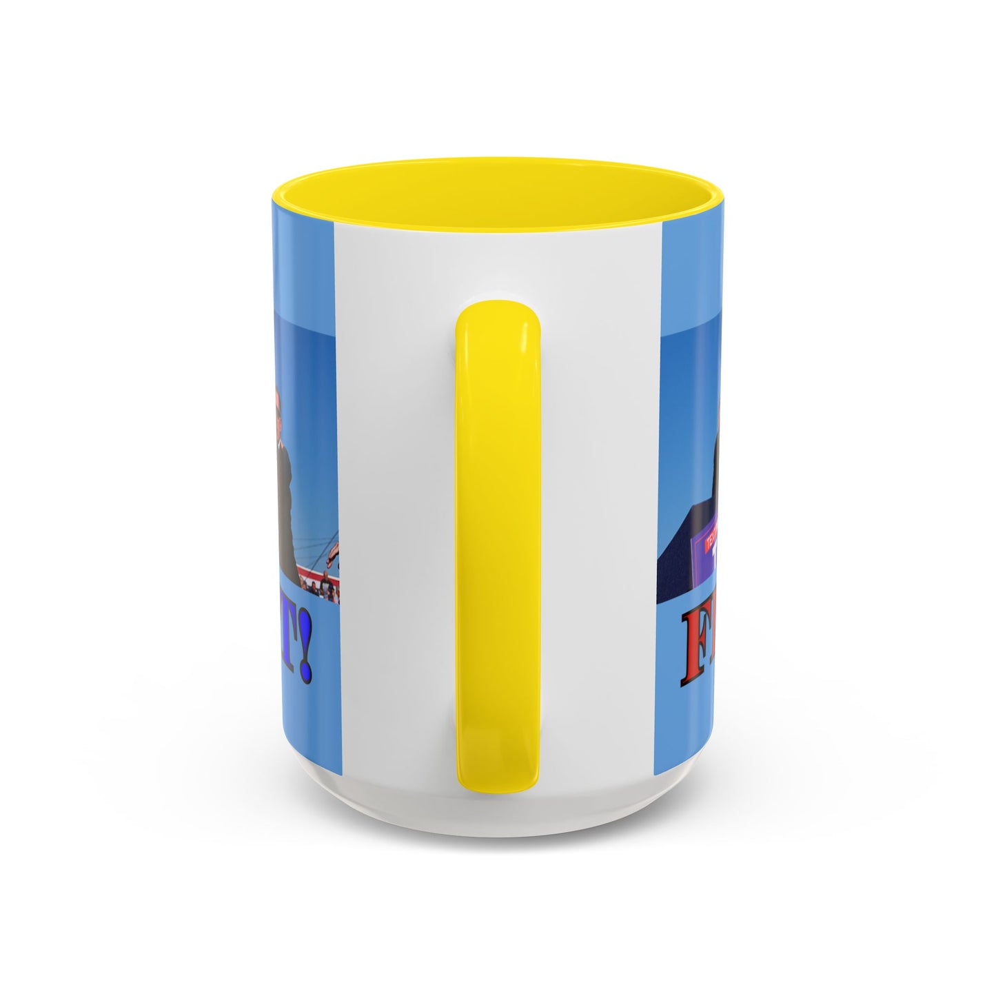 Fight! Accent Mug by theGreenDragonTavern.shop