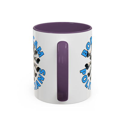 Bodycam the Politicians Cameras White Accent Mug by theGreenDragonTavern.shop