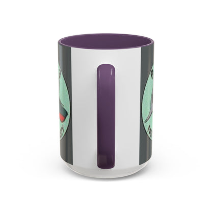 DNASM PTF-3 Grey Accent Mug by theGreenDragonTavern.shop