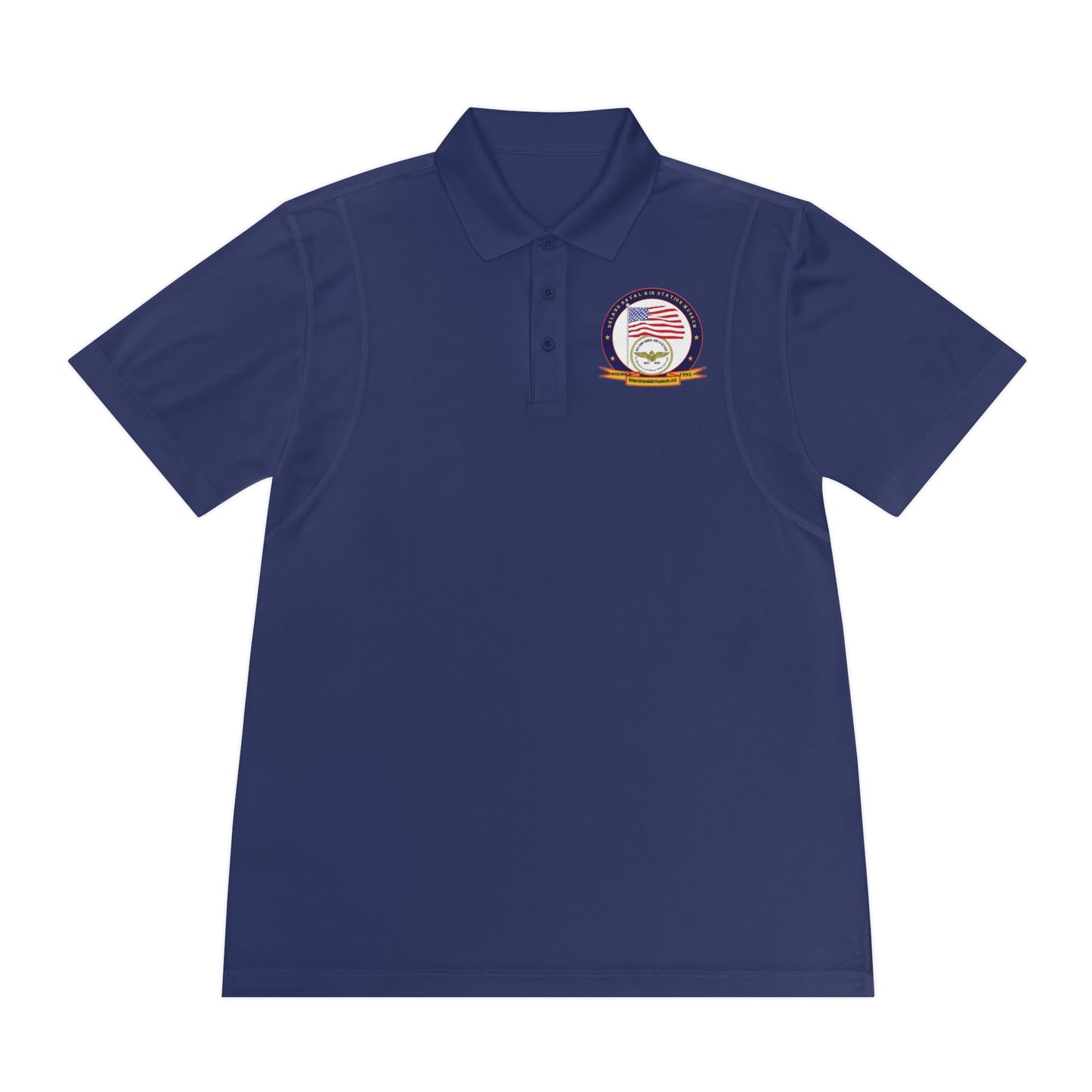 DeLand Naval Air Station Museum Polo by theGreenDragonTavern.shop