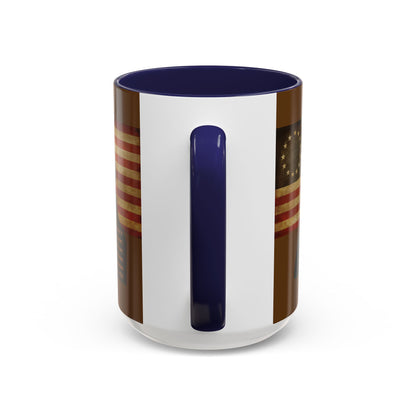 Washington's Earnest Prayer Brown Accent Mug by theGreenDragonTavern.shop
