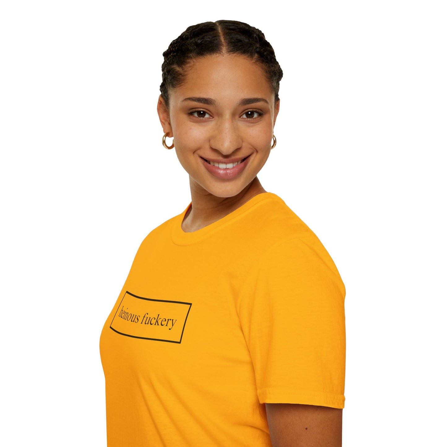 Heinous Fuckery Light colors Unisex T-Shirt by theGreenDragonTavern.shop