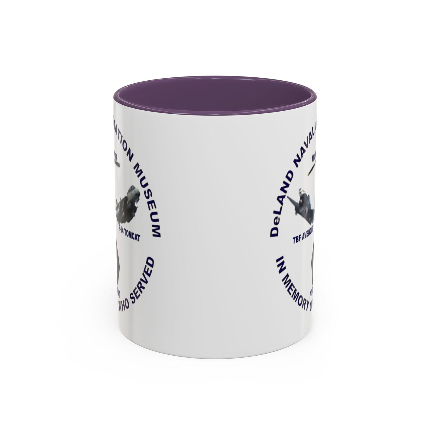 DNASM Student art White Accent Mug by theGreenDragonTavern.shop