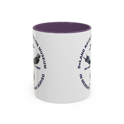 DNASM Student art White Accent Mug by theGreenDragonTavern.shop