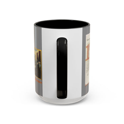 Declaration of Independence Grey Accent Mug by theGreenDragonTavern.shop