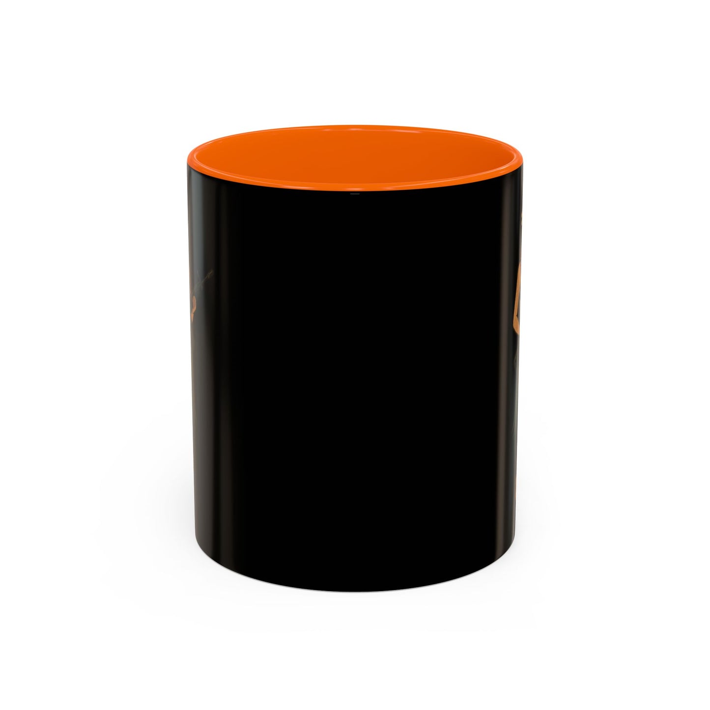 Hula Girl Packin' Heat Black Accent Mug by theGreenDragonTavern.shop