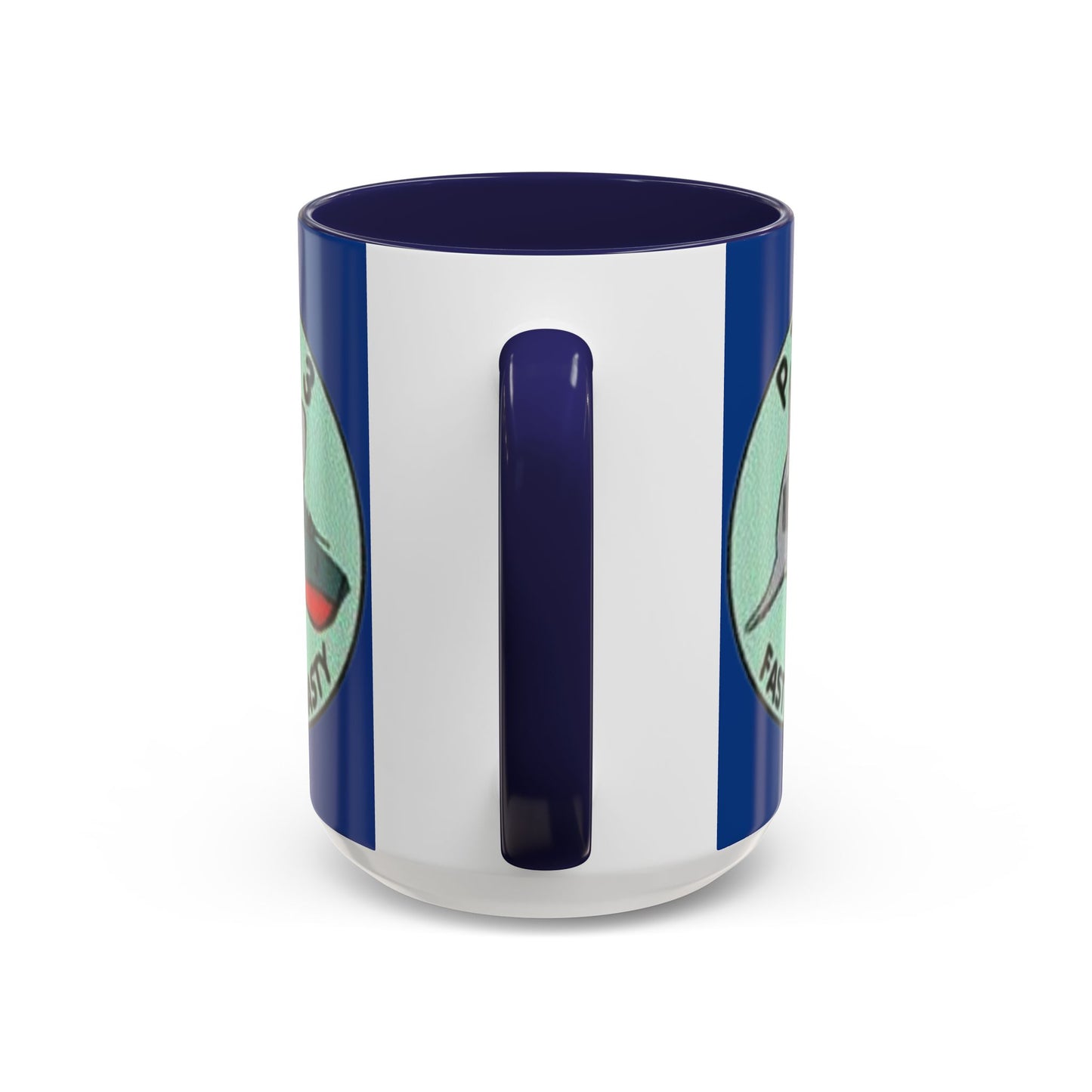 DNASM PTF-3 Blue Accent Mug by theGreenDragonTavern.shop