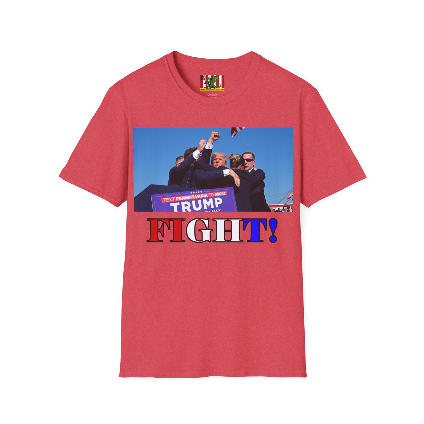 Fight! Light colors Unisex T-Shirt by theGreenDragonTavern.shop