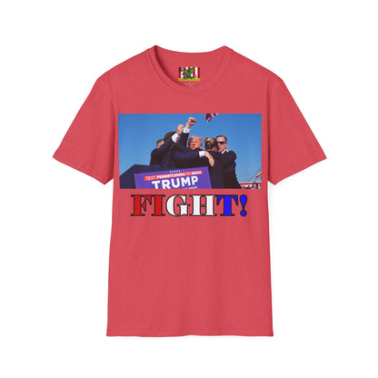 Fight! Light colors Unisex T-Shirt by theGreenDragonTavern.shop