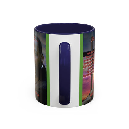 Use Me God, MLK Jr Green Accent Mug by theGreenDragonTavern.shop