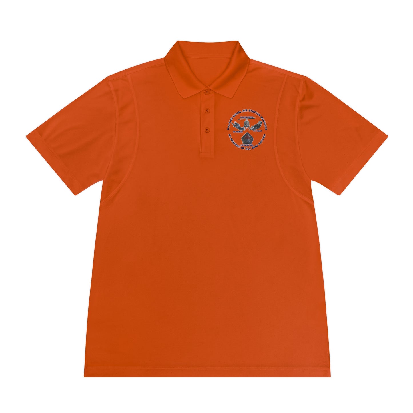 DNASM Student Art 2-Sided Sport Polo Shirt by theGreenDragonTavern.shop