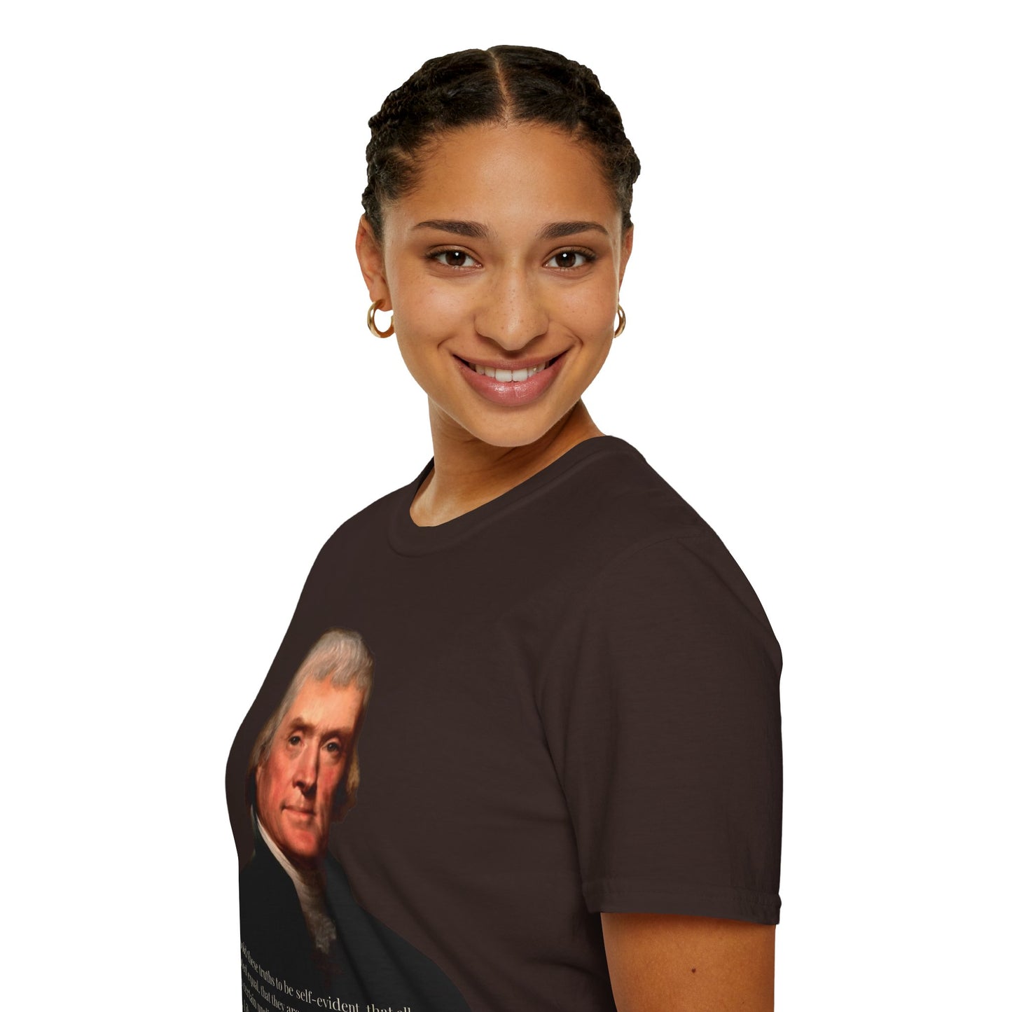 We hold these truths to be self-evident Dark colors Unisex T-Shirt by theGreenDragonTavern.shop