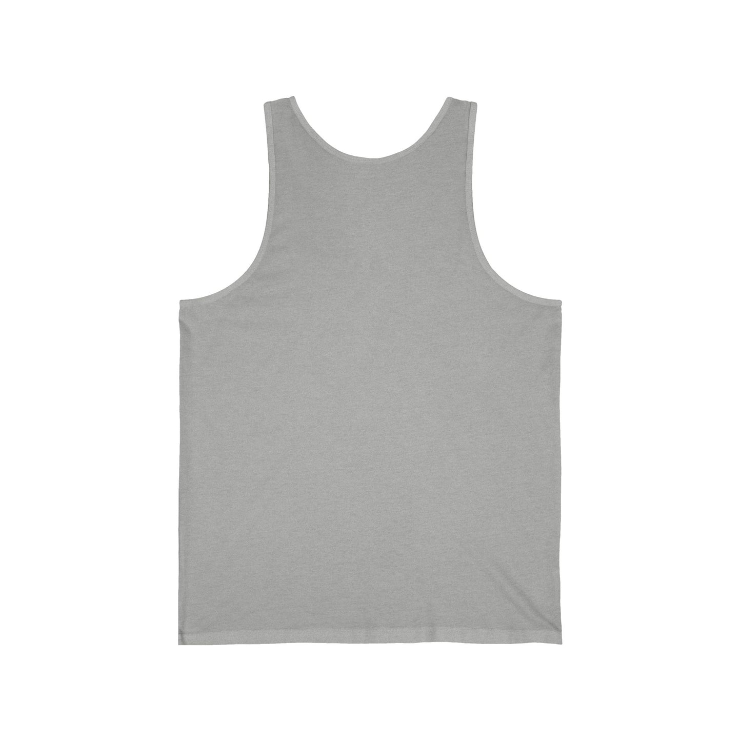 Bourbon makes it better Unisex Jersey Tank Top by theGreenDragonTavern.shop