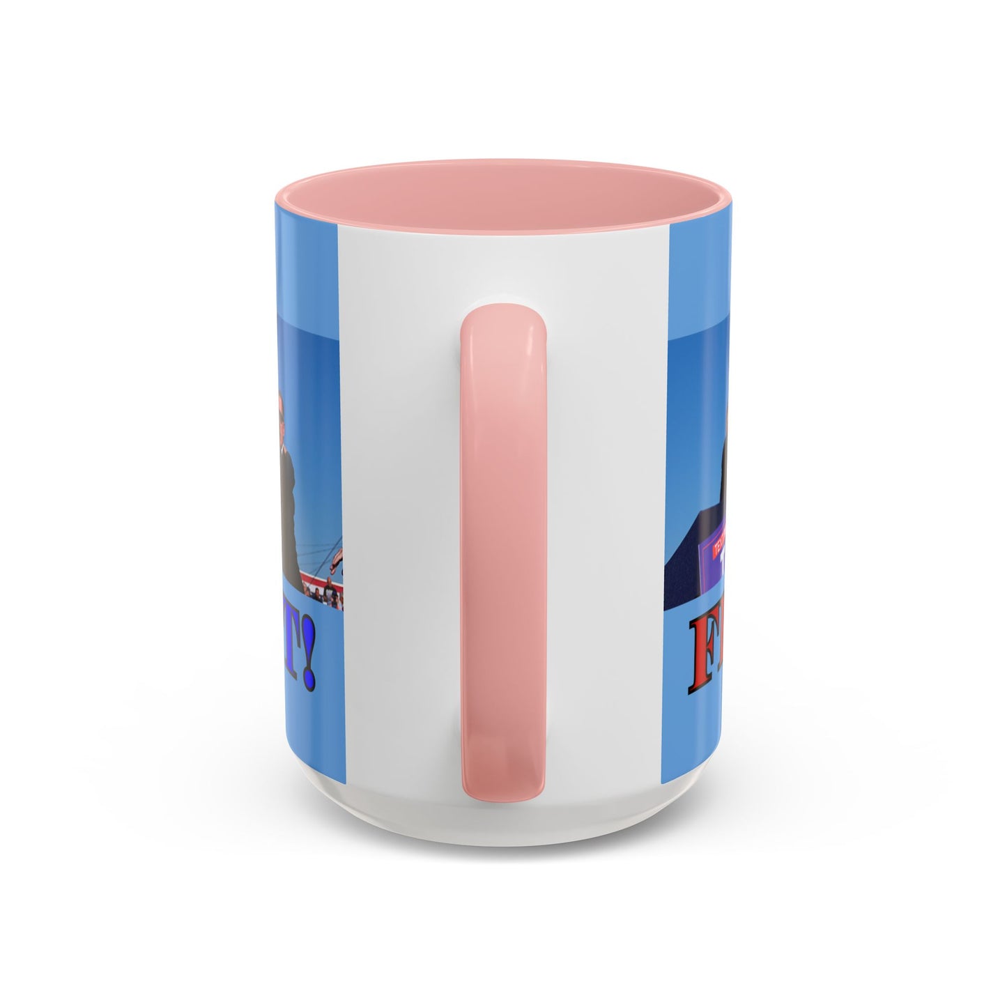 Fight! Accent Mug by theGreenDragonTavern.shop