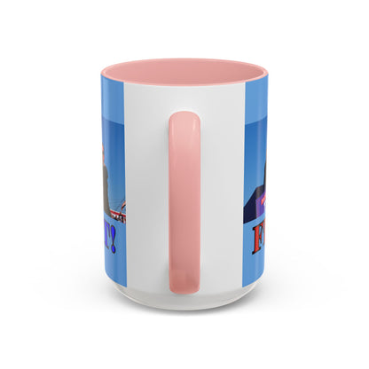 Fight! Accent Mug by theGreenDragonTavern.shop