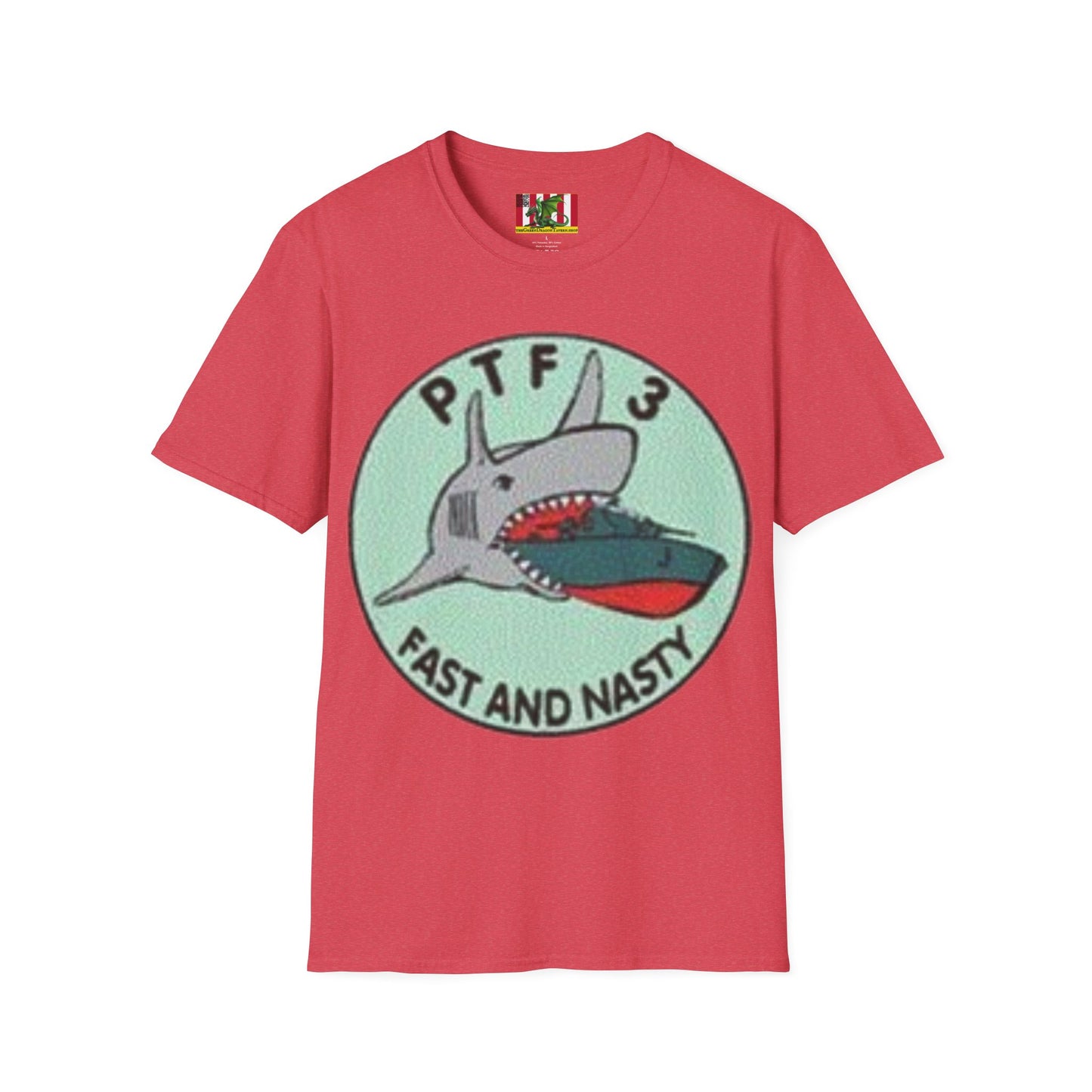 DNASM PTF-3 Lighter colors Unisex T-Shirt by theGreenDragonTavern.shop