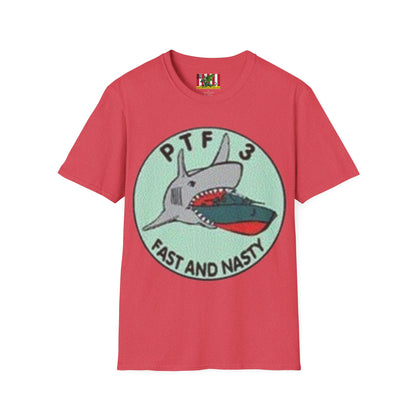 DNASM PTF-3 Lighter colors Unisex T-Shirt by theGreenDragonTavern.shop