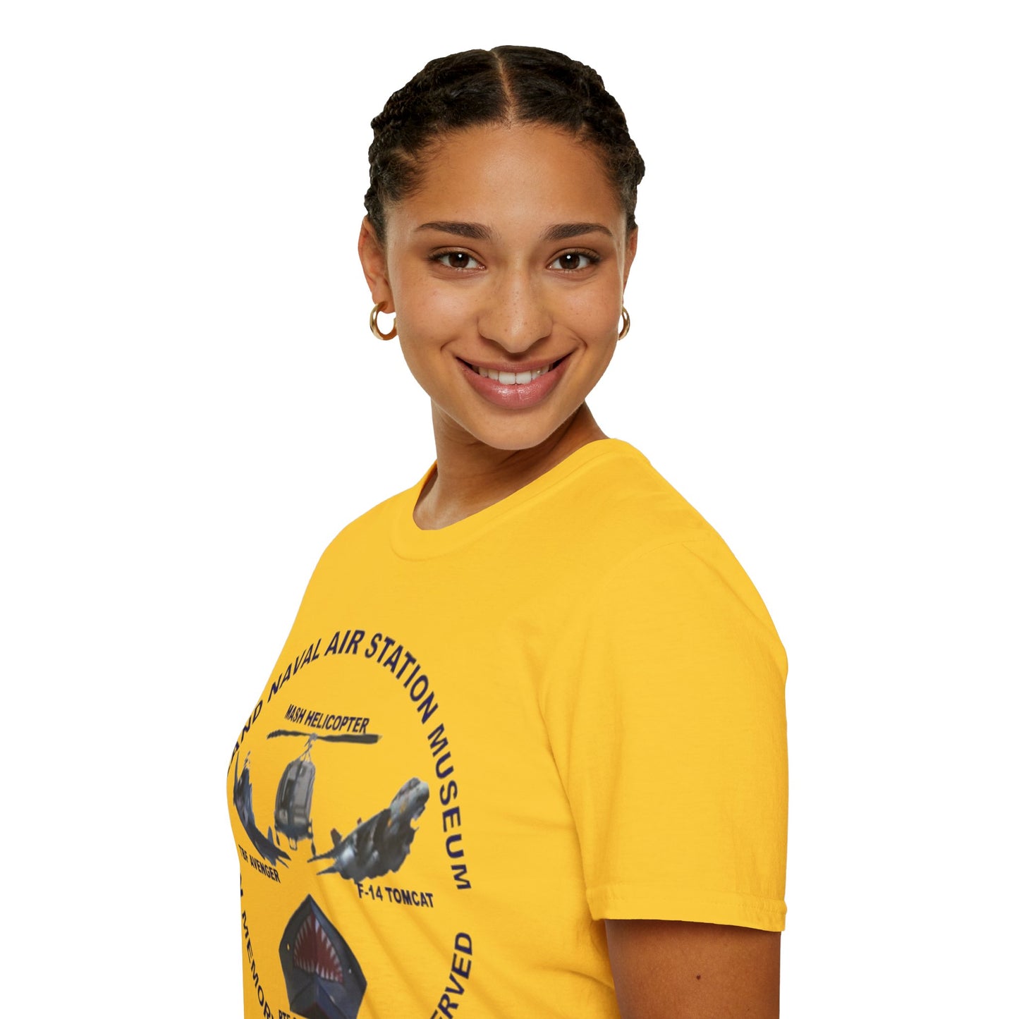 DNASM Student Art Lighter colors Unisex T-Shirt by theGreenDragonTavern.shop