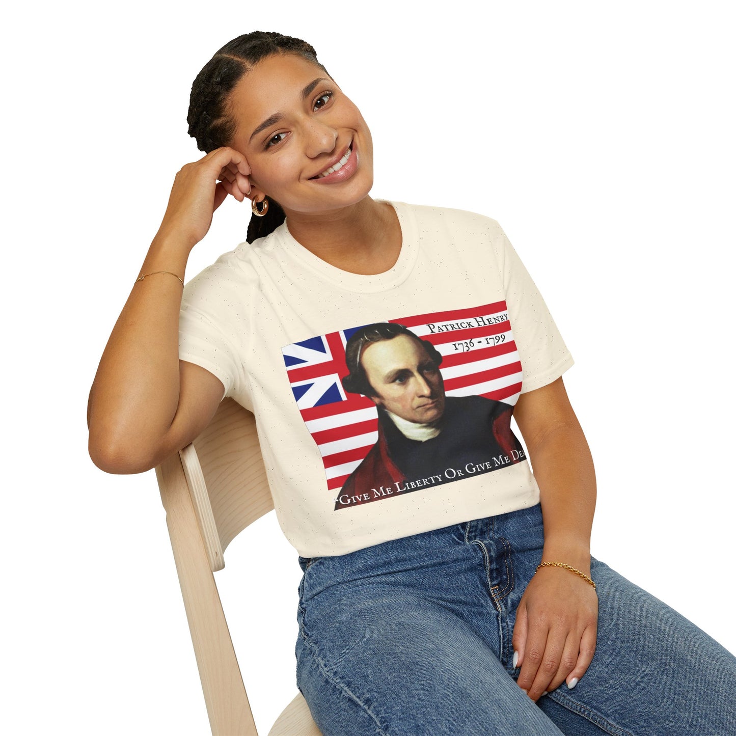 Patrick Henry LTcolors Unisex T-Shirt by theGreenDragonTavern.shop