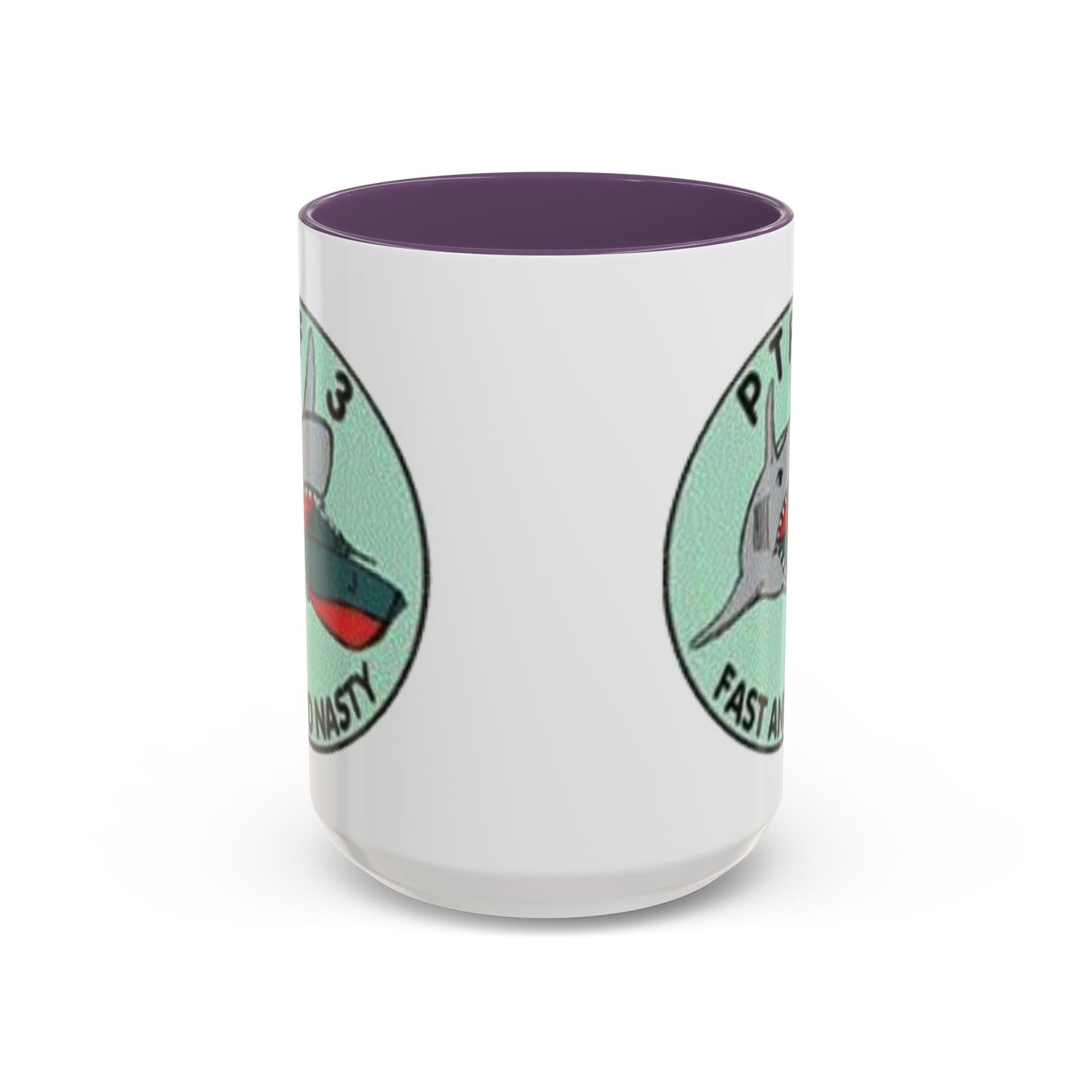 DNASM PTF-3 White Accent Mug by theGreenDragonTavern.shop