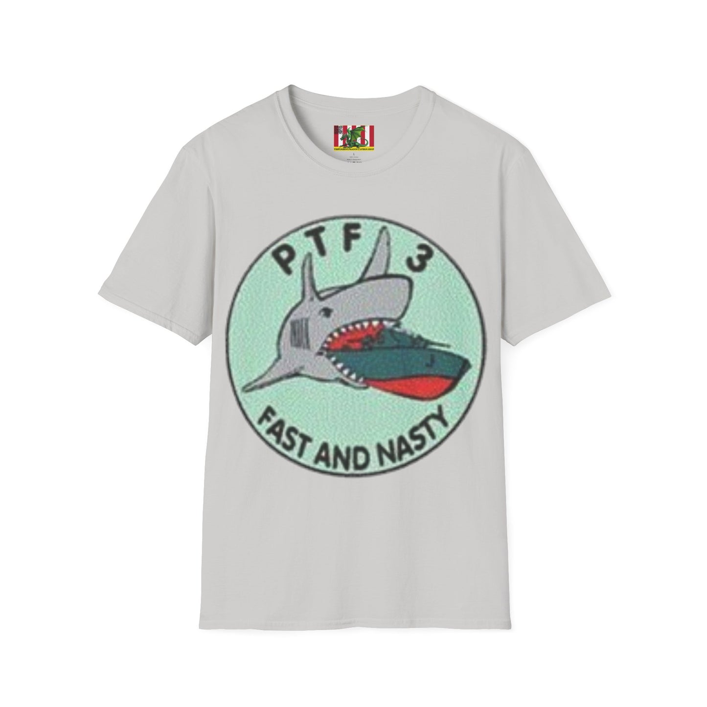 DNASM PTF-3 Lighter colors Unisex T-Shirt by theGreenDragonTavern.shop