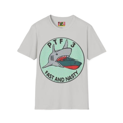 DNASM PTF-3 Lighter colors Unisex T-Shirt by theGreenDragonTavern.shop