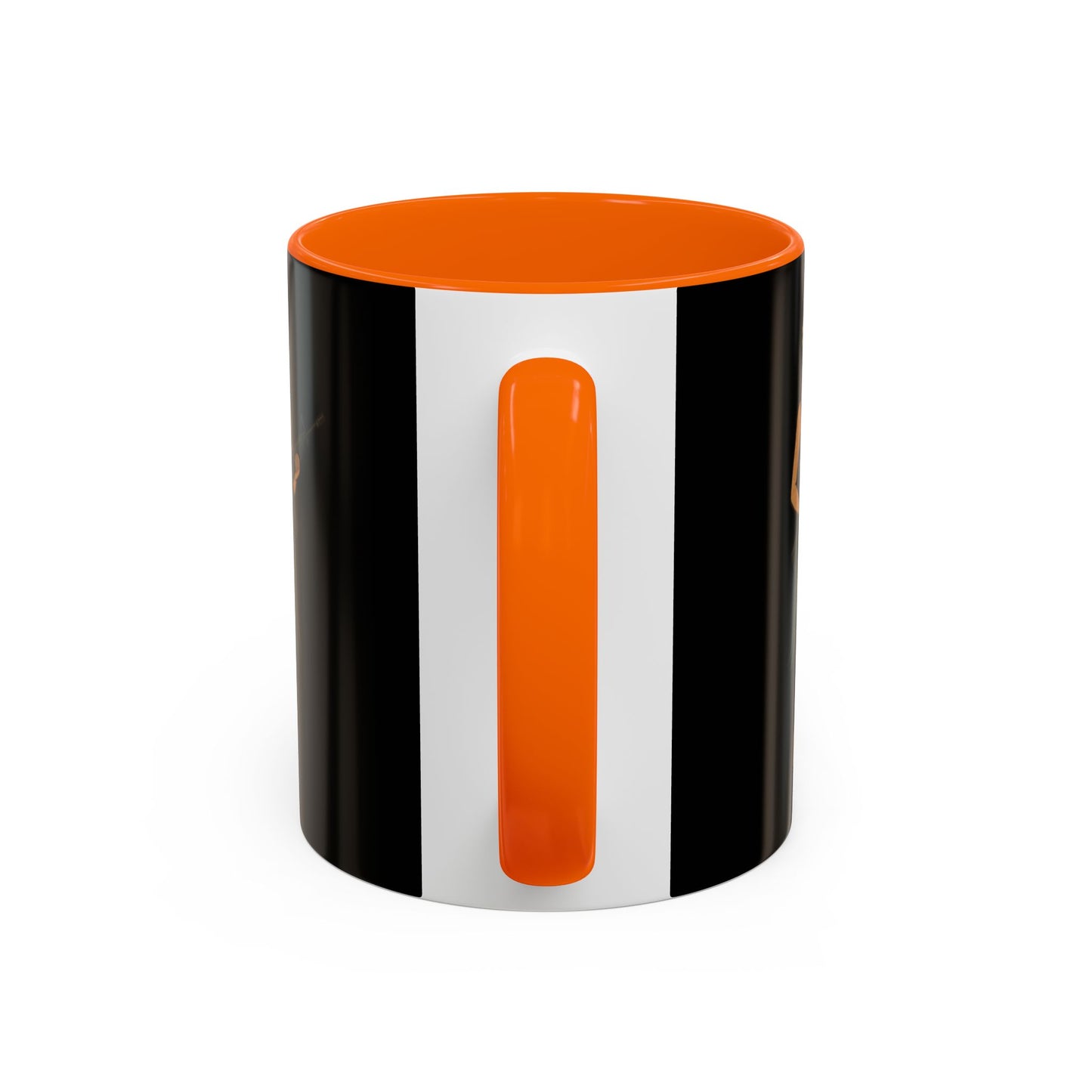 Hula Girl Packin' Heat Black Accent Mug by theGreenDragonTavern.shop