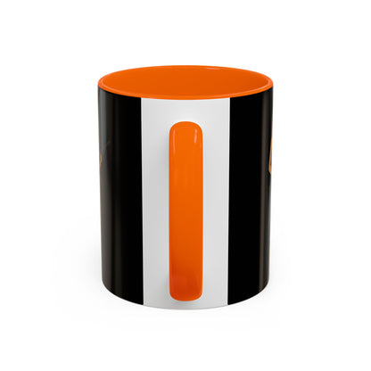 Hula Girl Packin' Heat Black Accent Mug by theGreenDragonTavern.shop