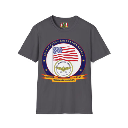 DeLand Naval Air Station Museum Darker Colors Unisex T-Shirt by theGreenDragonTavern.shop