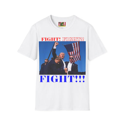 FIGHT! FIGHT!! FIGHT!!! Light colors Unisex T-Shirt by theGreenDragonTavern.shop