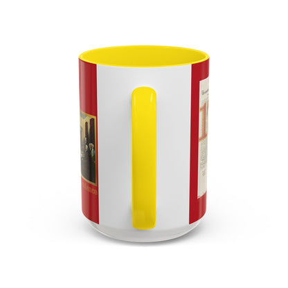Declaration of Independence Red Accent Mug by theGreenDragonTavern.shop