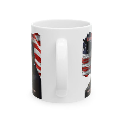 "I Have a Dream" MLKJr White Mug by theGreenDragonTavern.shop