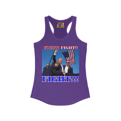 FIGHT! FIGHT!! FIGHT!!! Women's Racerback Tank Top by theGreenDragonTavern.shop