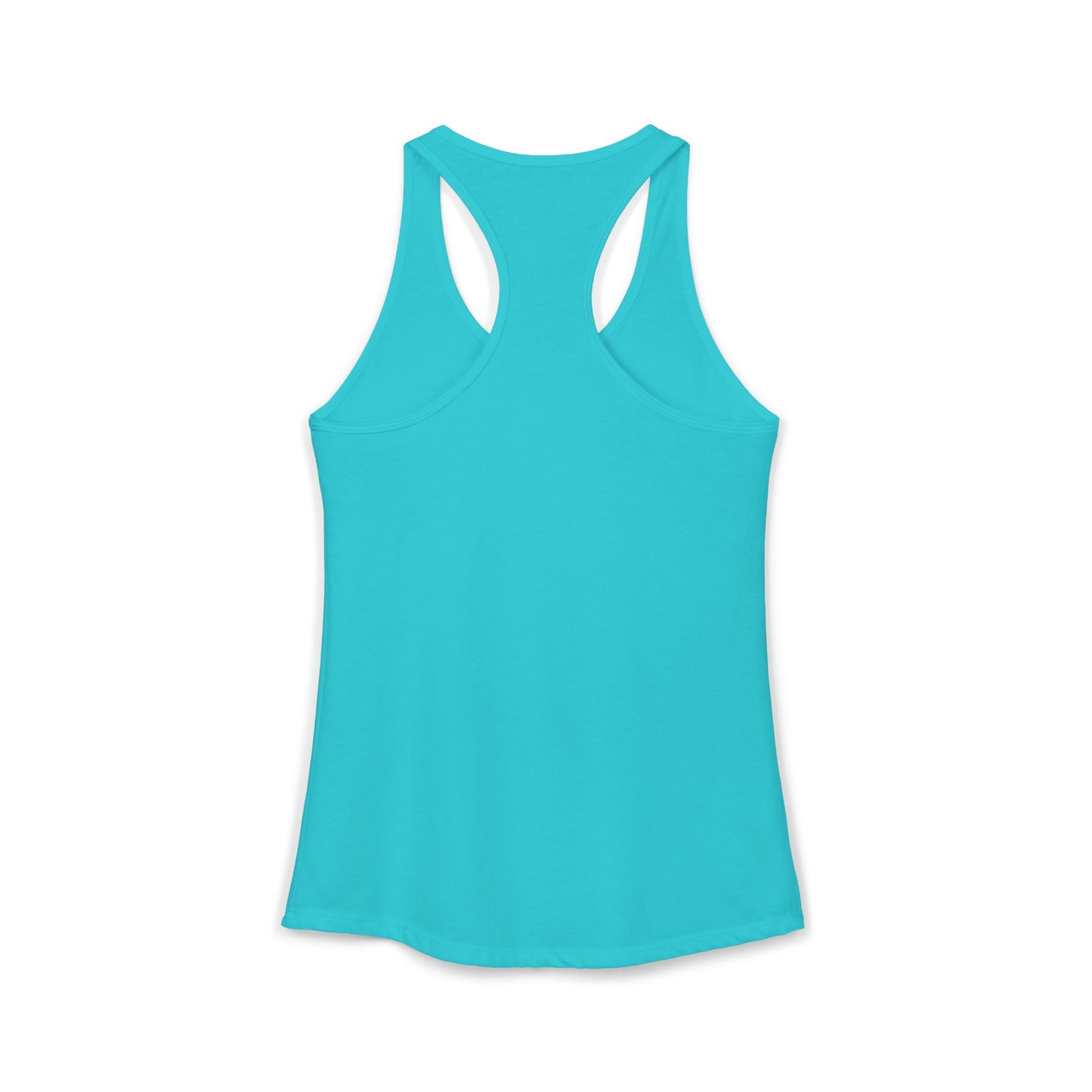 Hula Girl Packin' Heat Women's Racerback Tank Top by theGreenDragonTavern.shop