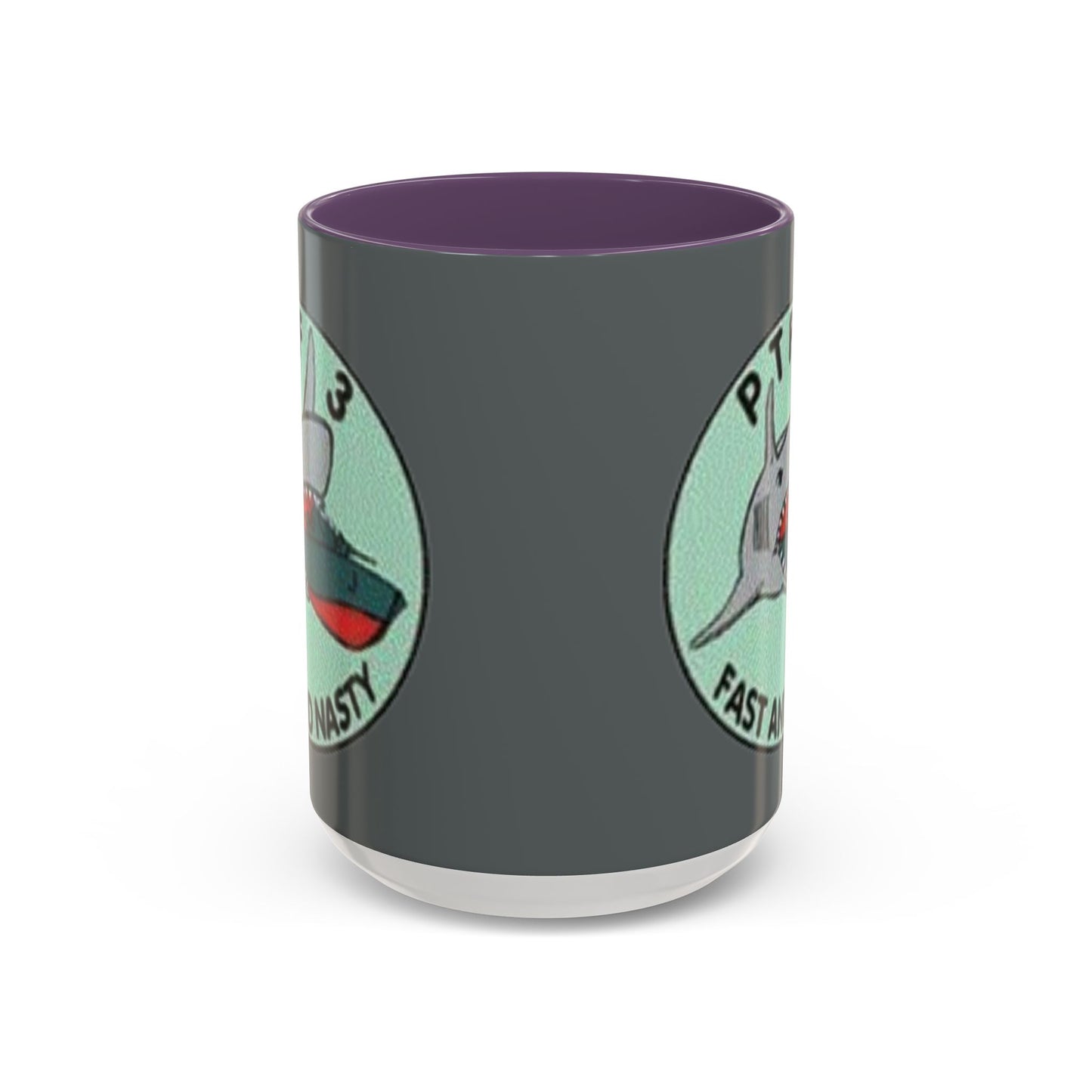 DNASM PTF-3 Grey Accent Mug by theGreenDragonTavern.shop