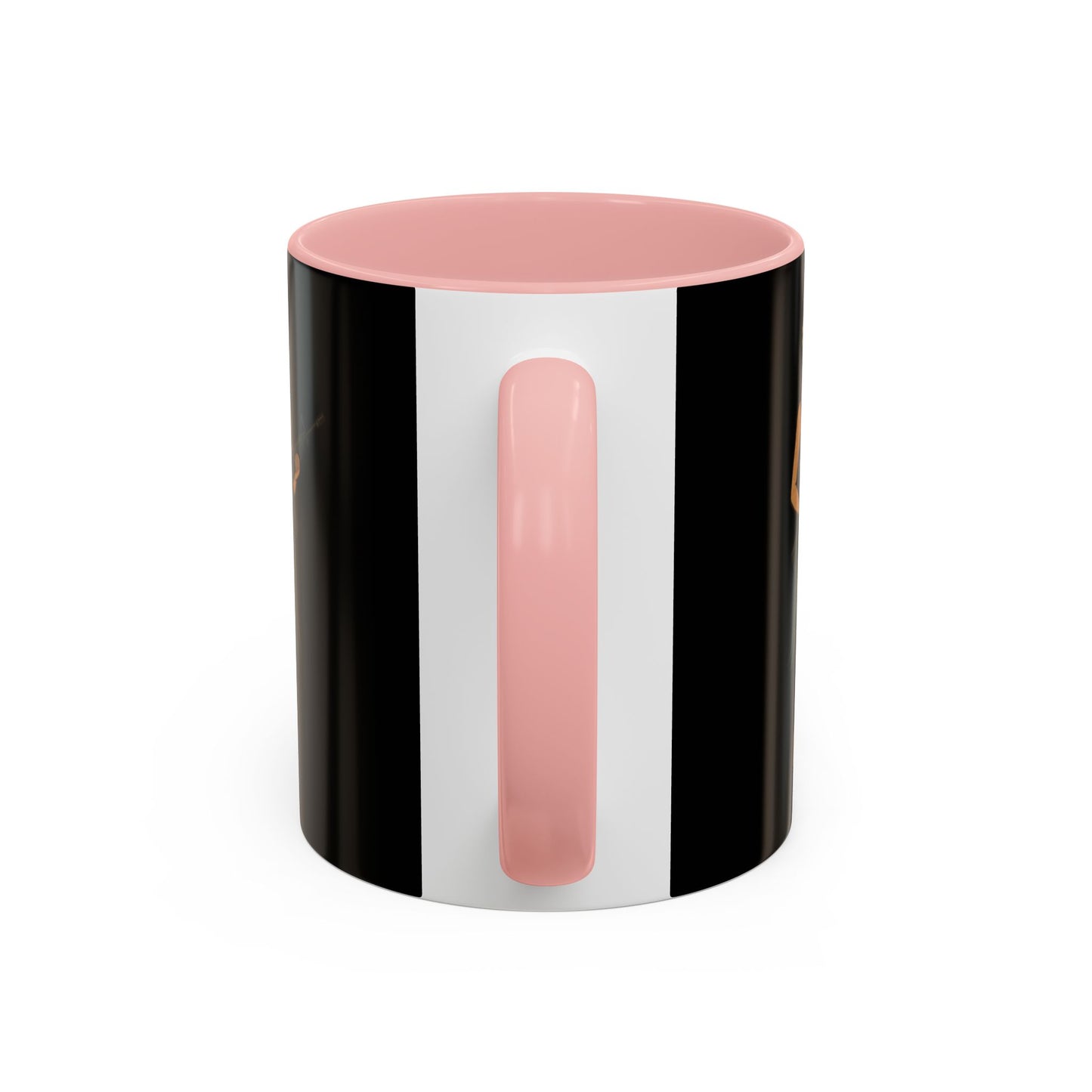 Hula Girl Packin' Heat Black Accent Mug by theGreenDragonTavern.shop